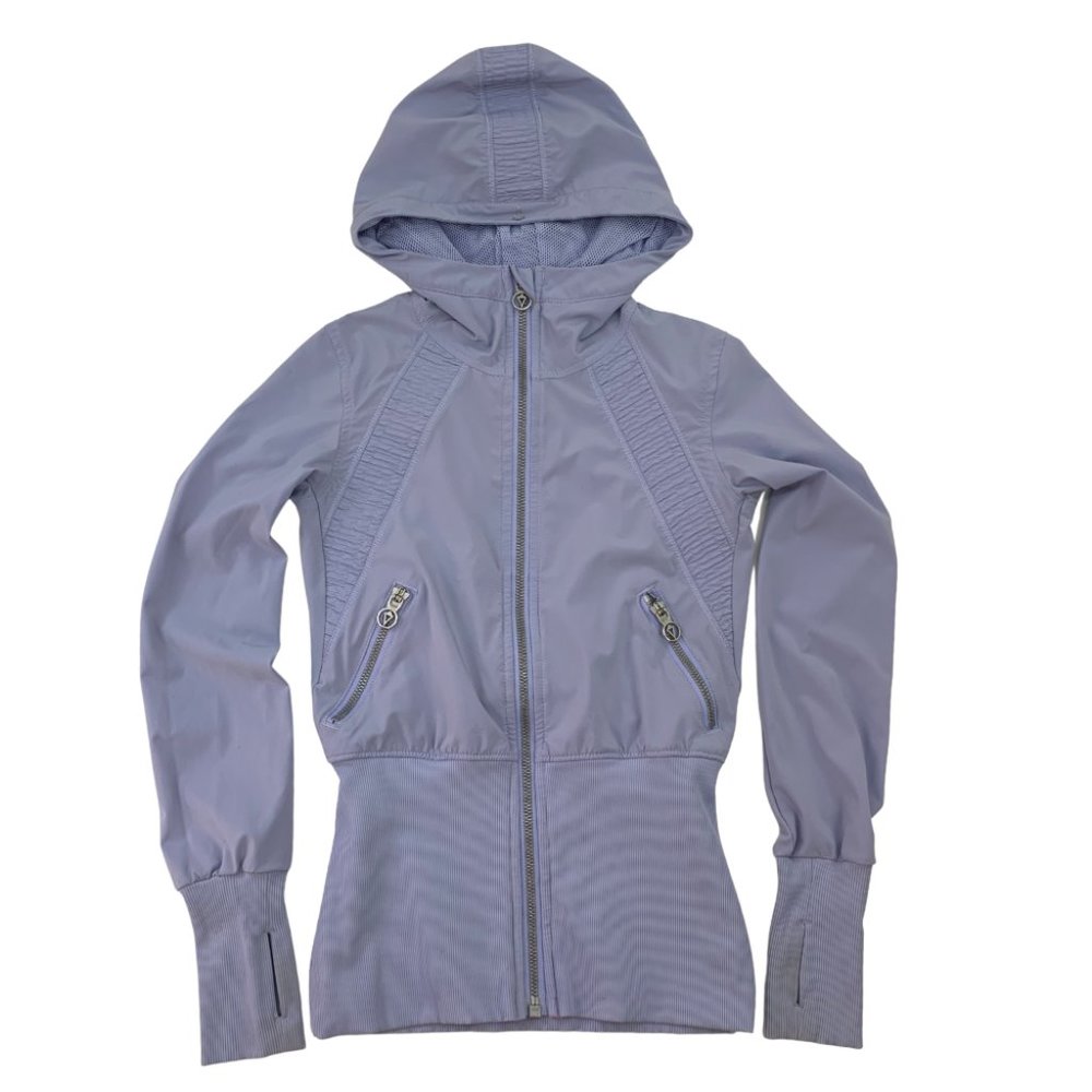 Ivivva Rain Jacket EUC Size 7